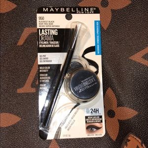 Black Maybelline Lasting Drama eyeliner Gel pot